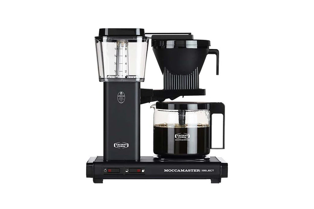 Moccamaster Select 1.25L with Glass Carafe