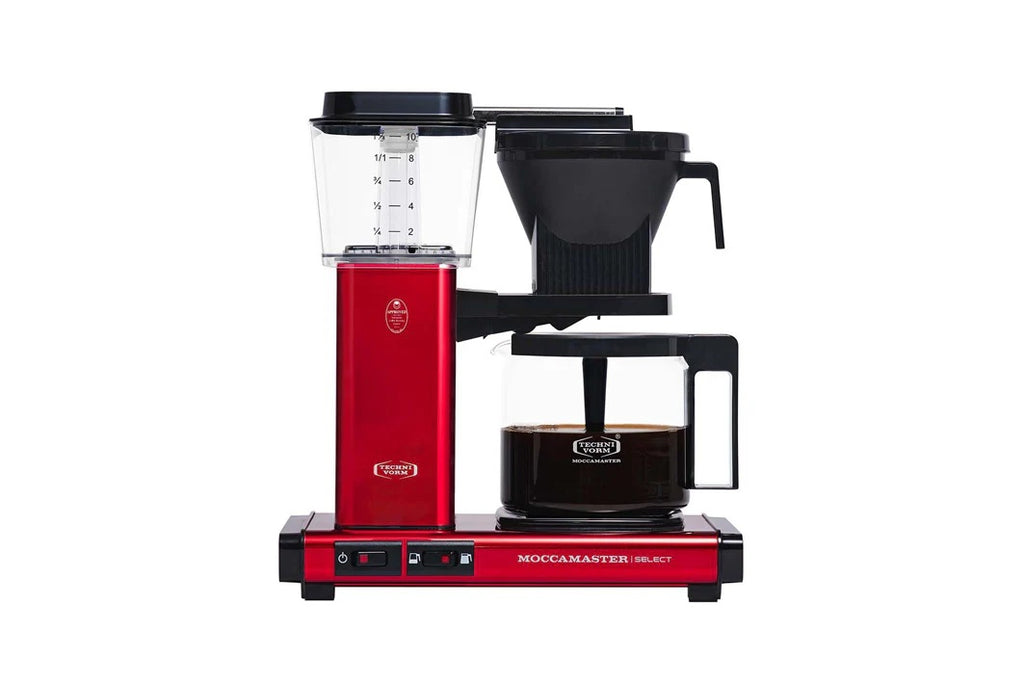 Moccamaster Select 1.25L with Glass Carafe