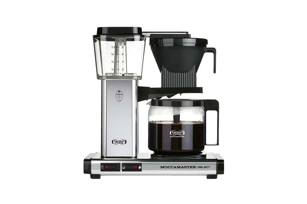 Moccamaster Select 1.25L with Glass Carafe