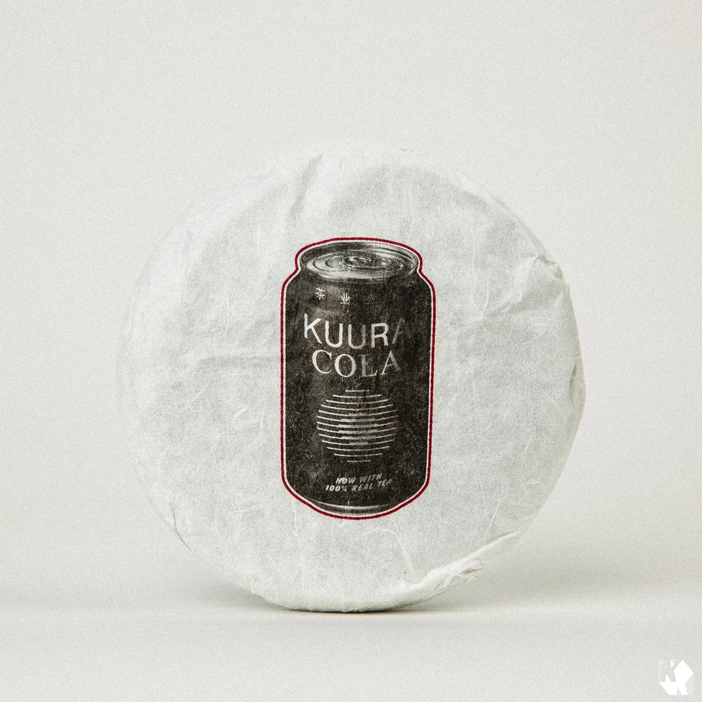 2024 'KUURA-COLA' Ripe Puer 200G